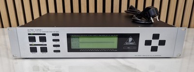 Behringer Ultra-Curve DSP 8000 Equalizer Analyzer DSP8000 31-Band 19'' Rack EQ