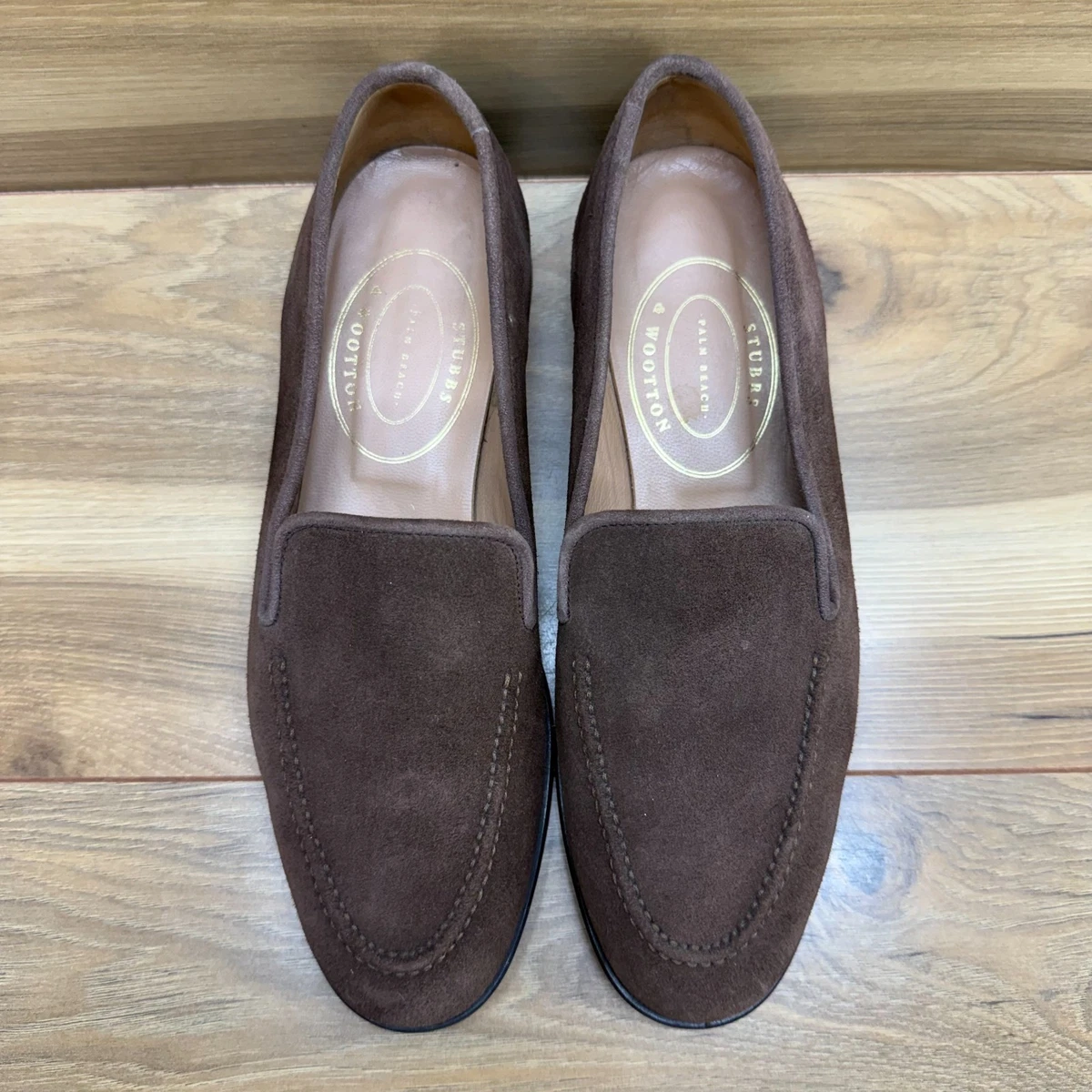 Stubbs & Wootton M Loafer Flats for Women for sale | eBay display picture 1