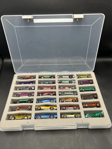 Vintage Hot Wheels Redline Lot 27 Cars 1968-1977 Spectraflame USA HK Case-EL