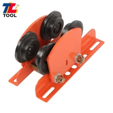 2200 lbs/1 Ton Electric Hoist Manual Trolley 2.68"-4.33" I-Beam Adjustable