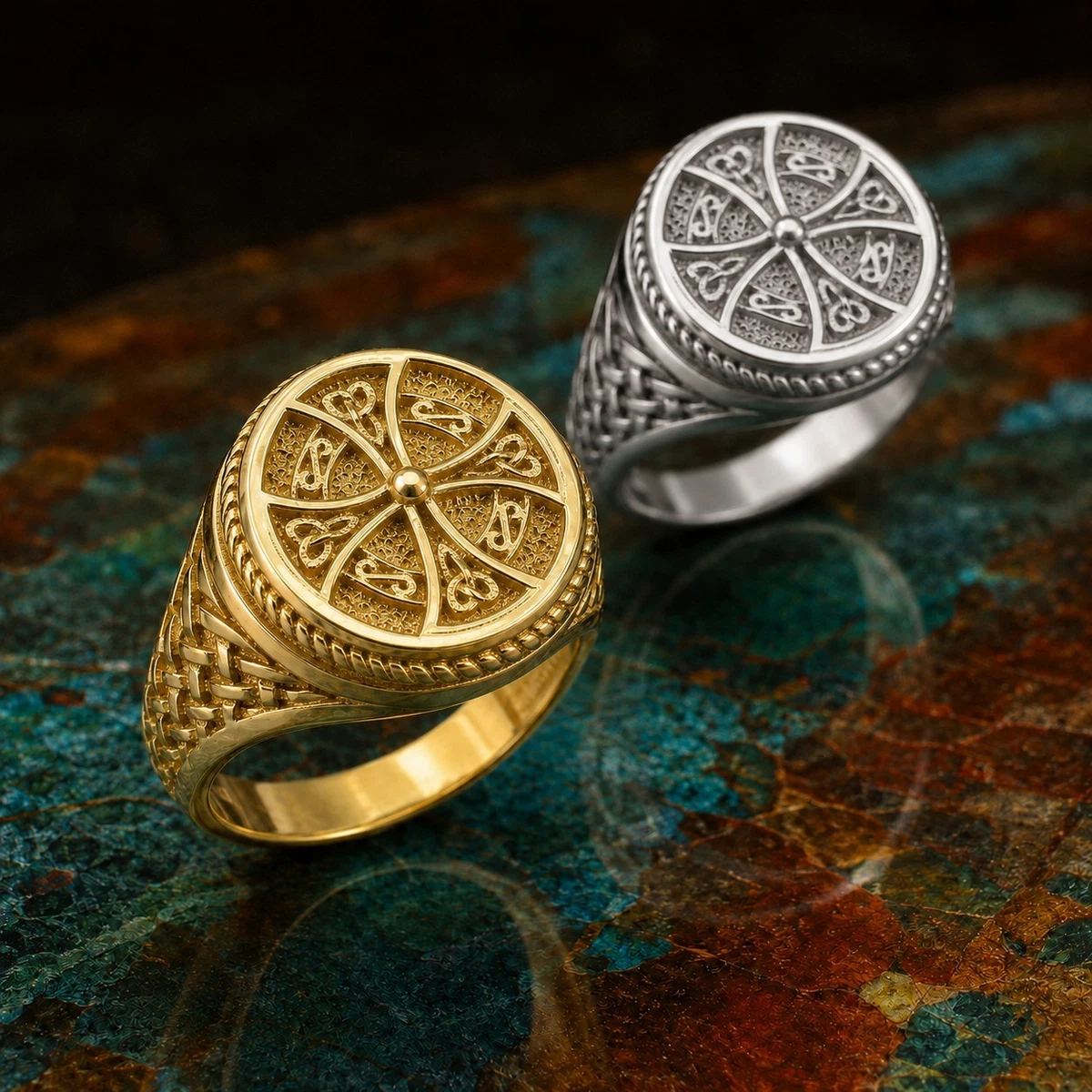 Signet 9 Ring Fine Rings without Stone for sale | eBay