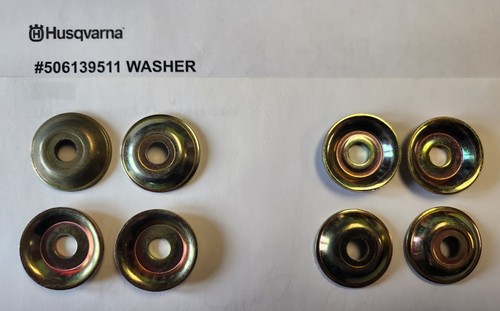Husqvarna Waschmaschine PN 506 13 95-11 506139511 Waschmaschine NOS 4er Set! NOS OEM U get 4! - Bild 1 von 4
