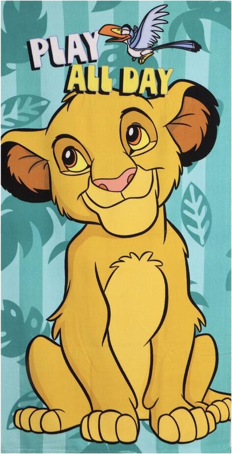 CERDÁ Toalla de microfibra EL REY LEON DISNEY