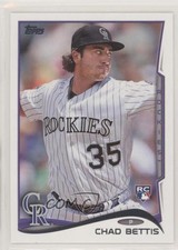2014 Topps Chad Bettis #290 0q1p