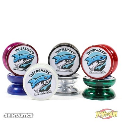 Spintastics Tigershark, Ball-bearing, Wing Shape, Designed by World Yo-Yo Champi