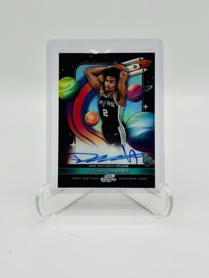 DYLAN HARPER 2025-26 TOPPS COSMIC CHROME FIRST FLIGHT SIGNATURES ROOKIE AUTO RC
