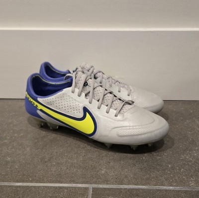 Nike Tiempo Legend 9 Elite SG-PRO AC Soccer Cleats Grey Volt Mens Size 10 DB0822 Men main image 4