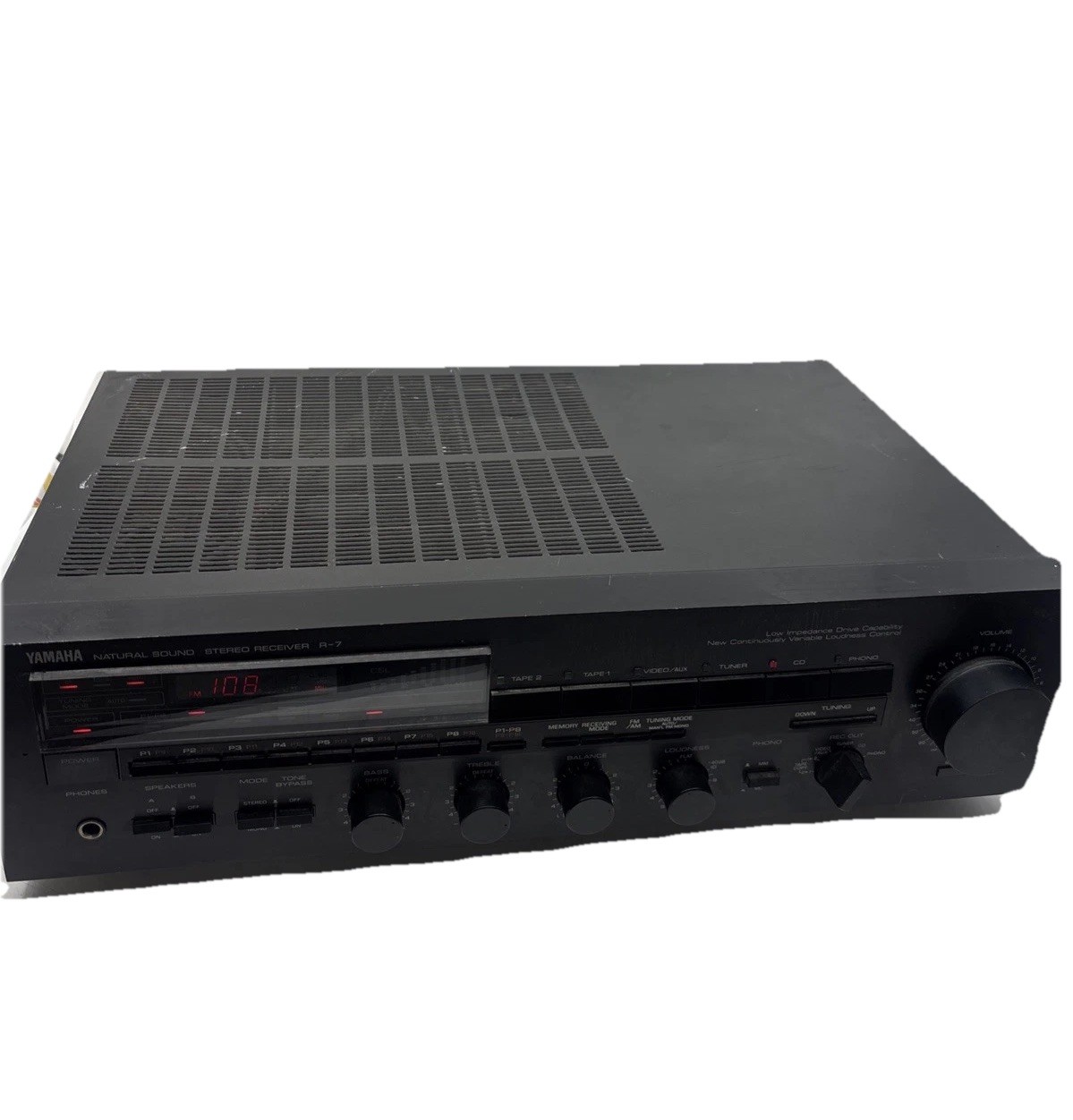 Yamaha R-7 vintage audio equipment - eBay listing photo 1