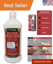 32 oz PC-Petrifier Wood Hardener - Versatile Solution for Rotted Wood Repair