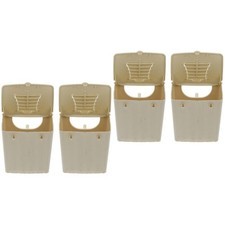 2 Pieces Plastic Breeding Box Parakeet Nesting Cages for Birds Nests