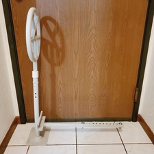 Halo Safety Ring With ALC Mounting Bracket Single Sided Only 77121-2 Excellent 