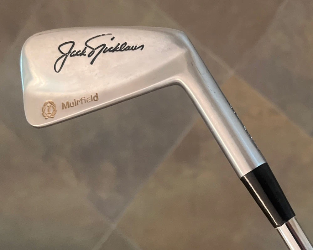 銘品　MACGREGOR MUIRFIELD IRON(1&2) MacGregor Jack Nicklaus Muirfield Irons 2-9 Rare | eBay