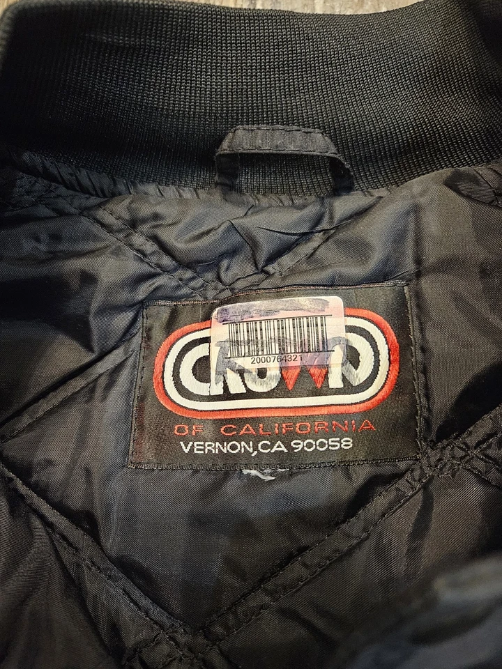 VINTAGE Universal Studio Tour Production Crew Jacket Sz XL RARE - Image 3 of 4