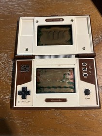 Nintendo Donkey Kong II Game & Watch JR-55 Console PARTS ONLY
