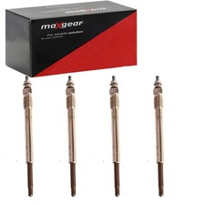 4x MAXGEAR GLÜHKERZEN 66-0034 passend für 4-ZYLINDER MERCEDES-BENZ A-KLASSE