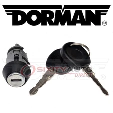 Dorman Ignition Lock Cylinder for 1987-1993 Volkswagen Cabriolet Primary  tb
