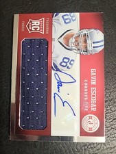 2013 Panini Totally Certified Freshman Fabrics Red Gavin Escobar #228 155/299
