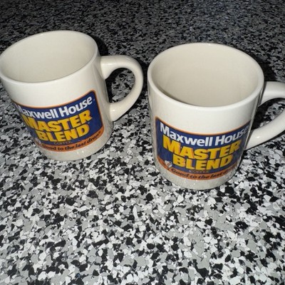 2 Maxwell House Coffee Master Blend Good To The Last Drop Diner Coffee Tea (46)
