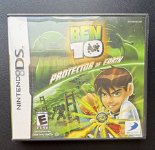Nintendo DS Ben 10: Protector of Earth Case & Manual & Game NTSC-U/C E