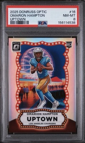 2025 Panini Omarion Hampton Base (Raw)