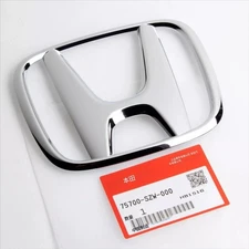 Fit for Honda Accord CR-V Pilot Crosstour Front Grille Chrome H Emblem Logo 