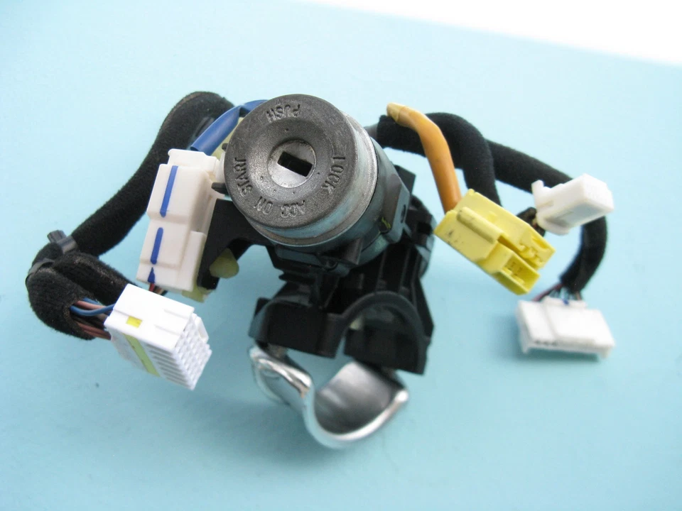 14 15 16 17 18 19 KIA SOUL MT M/T INTERRUPTOR DE ENCENDIDO CERRADURA PUERTA CONDUCTOR LLAVE CUBIERTA #5 Foto 4 de 4