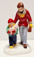 Department 56 Original Snow Village "First Deposit" Intro 1999 Retired 2001