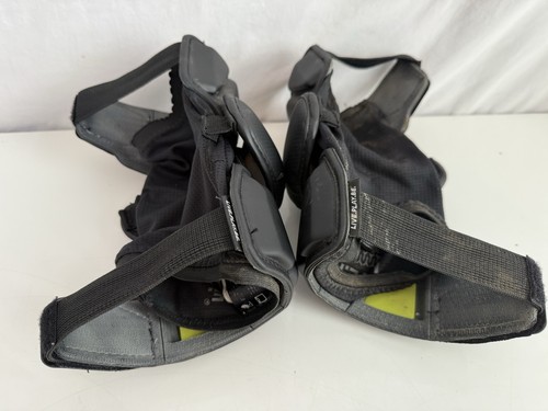 Epoch Integra Elite Arm Pads Lacrosse Black Adult Size XL Aria Prene LY-19-39 - Picture 2 of 5