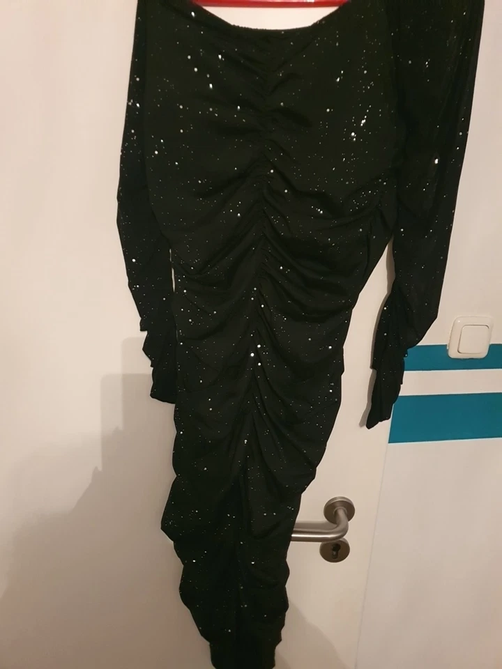 Damen Abendkleid Schwarz Größe XL - Bild 3 von 4