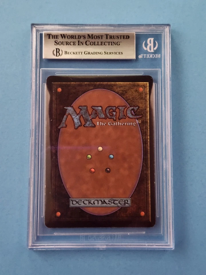 Beta Hypnotic Specter Vintage MTG Graded BGS 6.5 EX - NM! - Image 2 of 2
