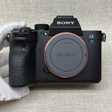 Sony a7S III 12MP 4K Full Frame Mirrorless Digital Camera Body Excellent