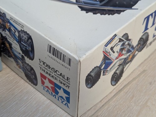 Tamiya Thunder Shot Vintage 1987 1/10th Scale Original Box - Picture 15 of 19