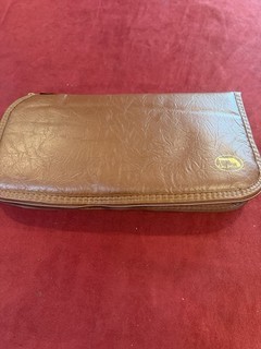 Vintage Factory Dan Wesson Brown Rug Pouch Soft Case .357 6" Revolver