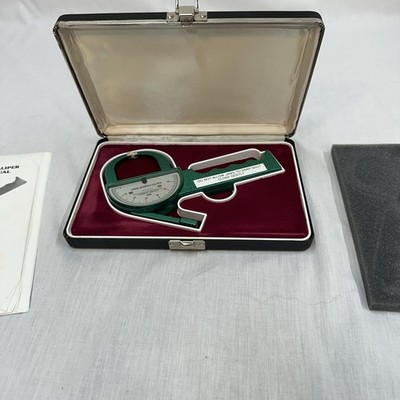 Lange Skinfold Caliper w/Case And Manual by Cambridge Beta technology
