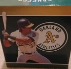 Oakland Athletics Jose Canseco Bobblehead #33 MLB Baseball  Figure