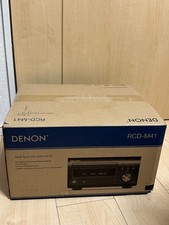 Denon RCD-M41 CD Receiver Amplifier with FM/AM Radio Tuner Black