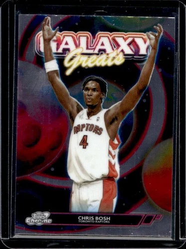 2025 Topps Cosmic Chrome Chris Bosh Base (RAW)