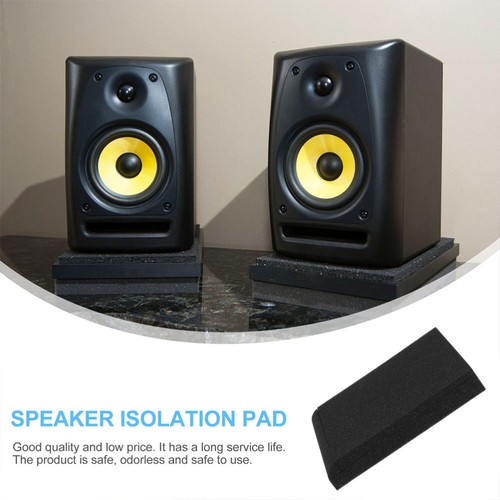 Speaker Shock Absorber Pad Isolation Cushion Anti Vibration Pads for Speakers - Picture 6 of 12