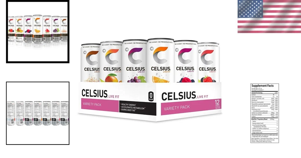 Healthy Energy Boost: bebida de fitness de 9 sabores, cero conservantes Foto 2 de 4