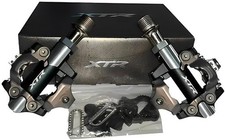 Shimano XTR PD-M9100 Clipless Pedals with Cleats