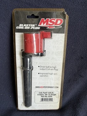 MSD Performance 8243 Coil-On-Plug Ignition Coil Ford 4.6/5.4 L 99-14