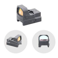 Victoptics RDSL25 V3 1x17x26 Reflexvisier für Airsoft, Jagd und Sport 