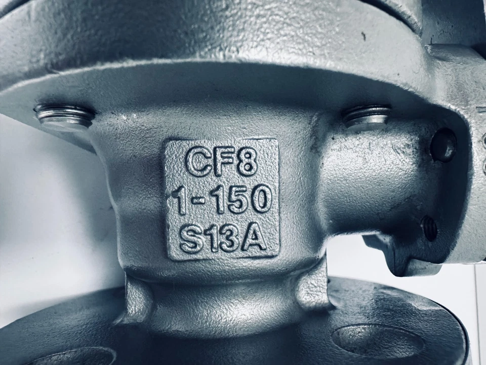 Kitz CF8 Stainless Steel Ball Valve 1” Class 150 Flanged – H-PTFE Seat,F05 Mount - Image 4 of 4