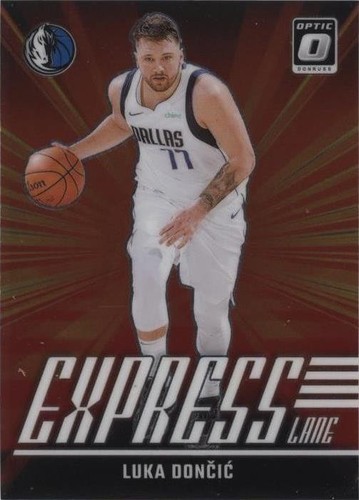 2024 Luka Doncic Optic Downtown #1 PSA 10 | eBay