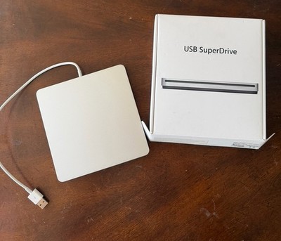 Apple USB SuperDrive MD564ZM/A (Used a few times only)