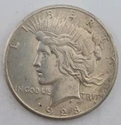 1928 Peace Dollar — photo from another recent sale