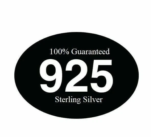 9Ct Round Cut Blue Tanzanite Tennis Bracelet For Women's 14k White Gold Plated - Image 4 of 4