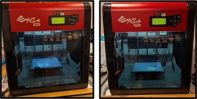 TWO (yes 2) XYZ Printers da Vinci 1.0 Pro 3D Printer *Lots of upgrades*