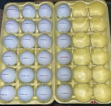 24 TAYLORMADE TP5 USED GOLF BALLS in 5A CONDITION