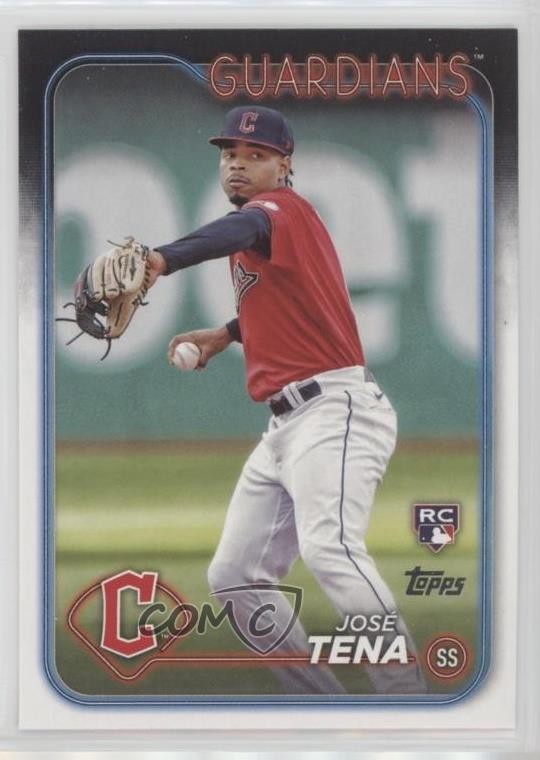 2024 Topps Series 2 Jose Tena José Tena #678 Rookie RC 18n9